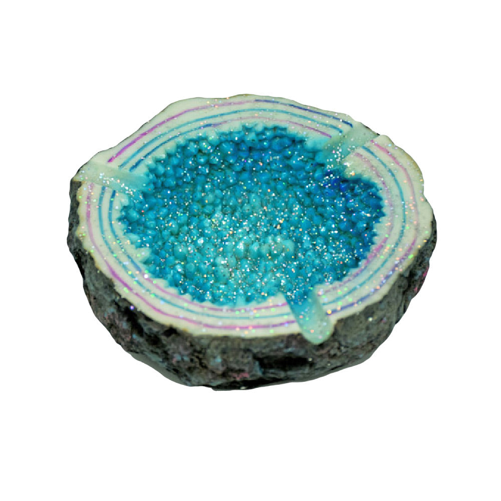 Sparkling Geode Ashtray – DankGeek