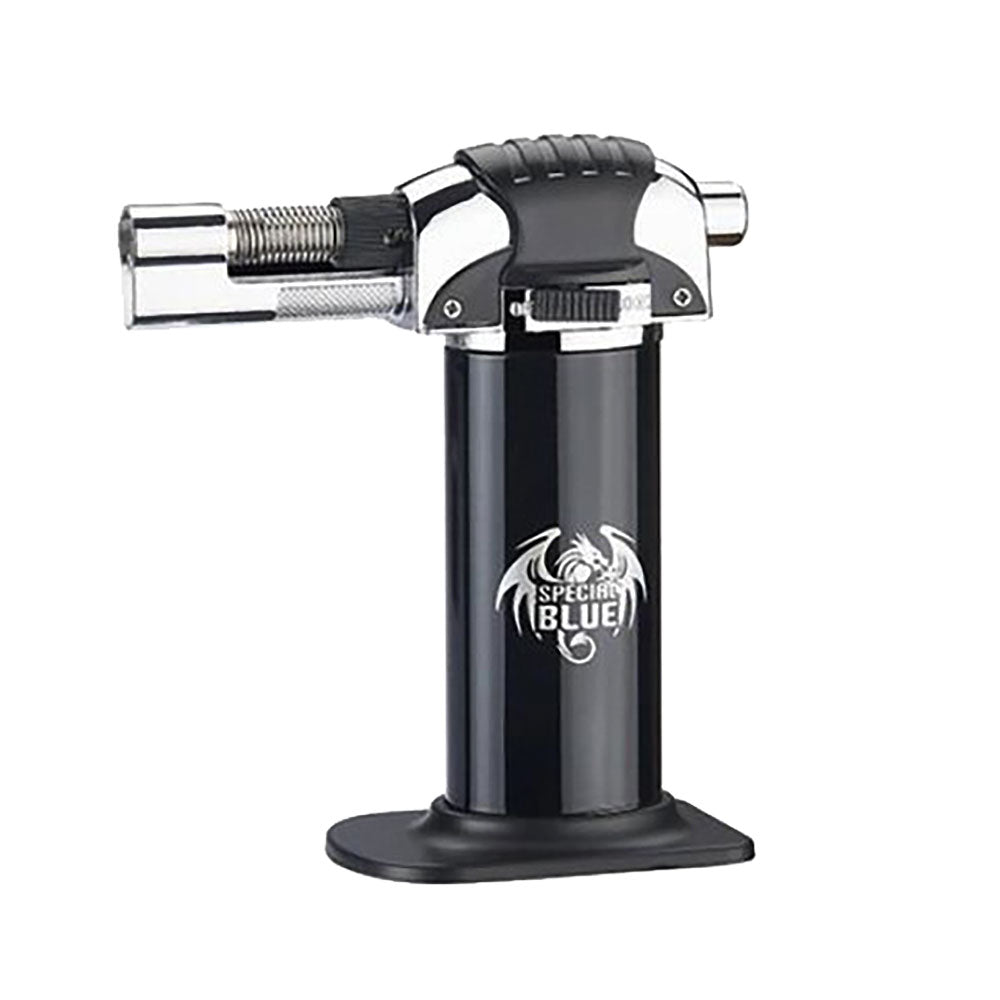 Special Blue Black Panther Butane Torch – DankGeek