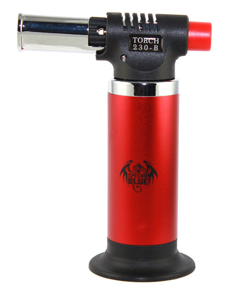 Special Blue Butane Torch Fury 5.5" - Compact and Portable with a Red Finish