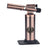 Special Blue Heavy Metal Butane Torch in Bronze, Portable Design, 6.5" Tall - Front View