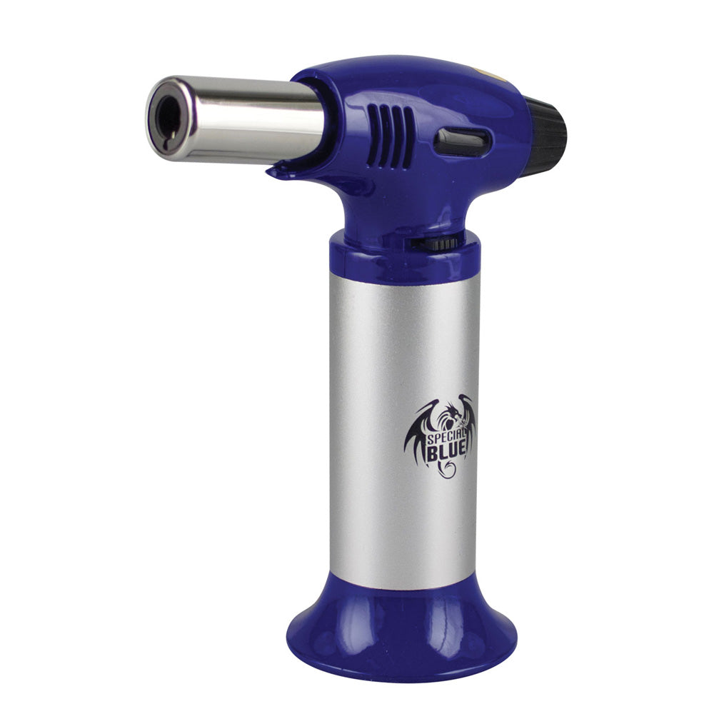 Dab Butane Machine Special Blue Inferno Butane Torch – DankGeek