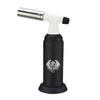 Special Blue Monster Pro Torch Lighter in Black, 8" High, Portable Design, Front View on White Background
