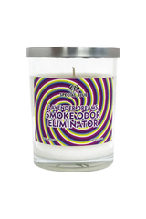Special Blue Lavender Dreams Odor Eliminator Candle, 14.8 oz, front view on white background