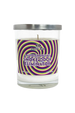 Special Blue Lavender Dreams Odor Eliminator Candle, 14.8 oz, front view on white background