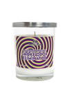 Special Blue Lavender Dreams Odor Eliminator Candle, 14.8 oz, front view on white background