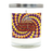 Special Blue Orange Crush Odor Eliminator Candle, 14.8 oz, front view on white background