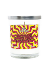 Special Blue Wedding Rose Scented Candle, 14.8 oz, Smoke Odor Eliminator, Front View