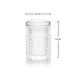 Jane West Twenties Collection Borosilicate Glass Jar