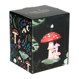 Sprouting Shrooms Backflow Polyresin Incense Burner | 4.25"