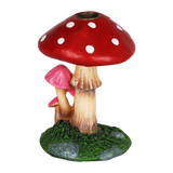 Sprouting Shrooms Backflow Polyresin Incense Burner | 4.25"