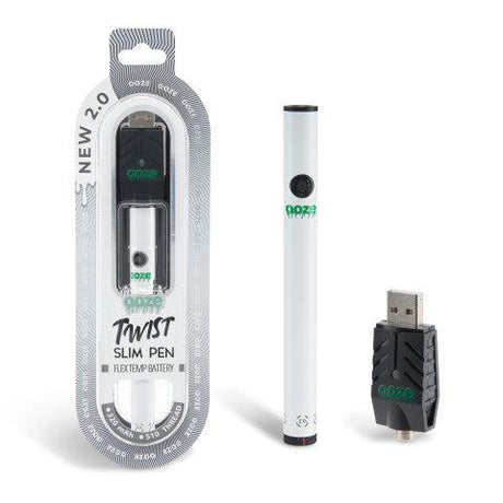 Ooze Twist Slim Pen 2.0 510 Thread Vaporizer Battery