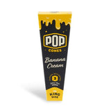 Pop Cones King Size Unbleached 3pk Cones - 24ct Display