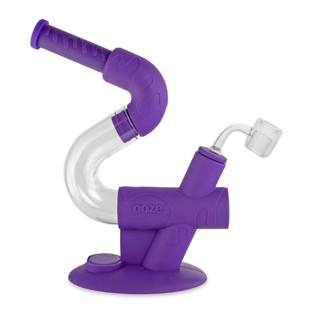 Ooze Swerve 4-In-1 Silicone Water Pipe