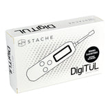 Stache Products Digitul Microdose Scale packaging, portable pocket size, battery-powered