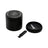 Stache Products Grynder 5pc in black, compact and portable design, ideal for dry herbs