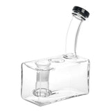 Rig In One Replacement Glass Bubbler | Front View