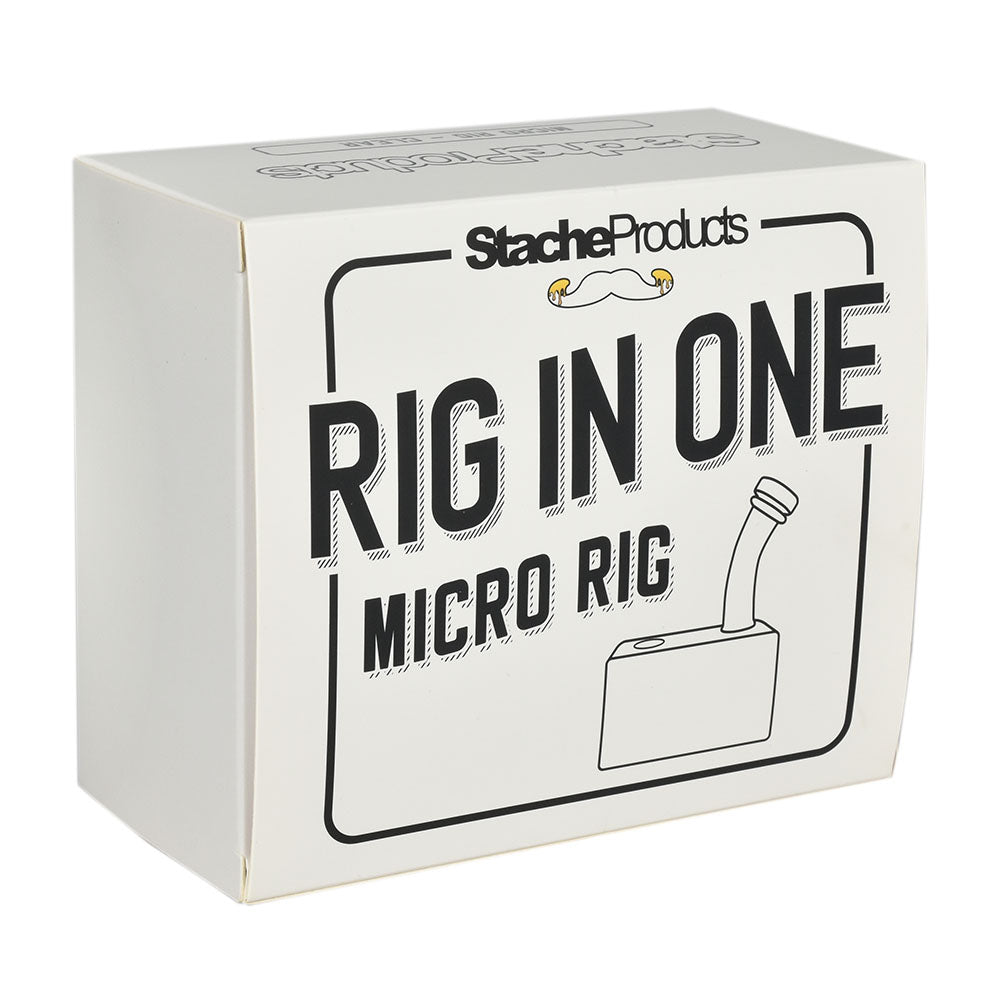 Rig In One Replacement Glass Bubbler | Packaging