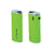 Stache Products Skruit Dual Connect 510 Battery in Green, 650mAh, Portable Design, Front and Side Views