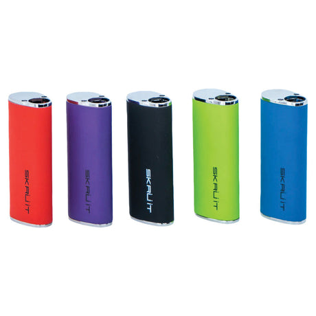Stache Products Skruit Dual Connect 510 Batteries in Black, Blue, Green, Purple, Red - 650mAh