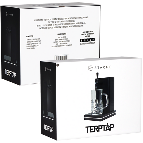 Stache Products Terp Tap Portable Vaporizer | 3000mAh