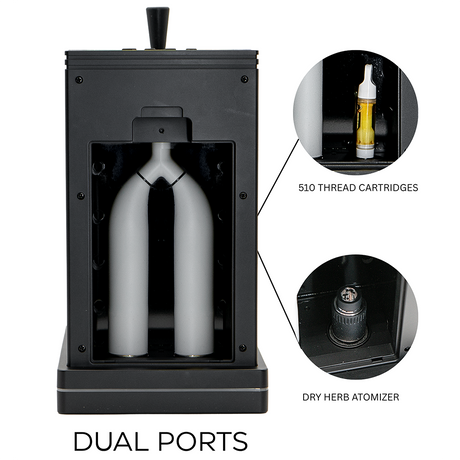 Stache Products Terp Tap Portable Vaporizer | 3000mAh