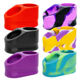 Stache Products The Base Proxy Attachments in various colors, compact and portable design