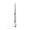 The Stash Shack Stainless Steel Dual Dabber Tool for Concentrates, Front View