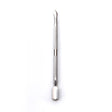 The Stash Shack Stainless Steel Dual Dabber Tool for Concentrates, Front View