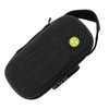 Stashlogix Silverton Lockable Stash Case in Black, Portable and Smell-Proof