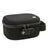Stashlogix Silverton Lockable Stash Case in Black V2, side view with combination lock and handle