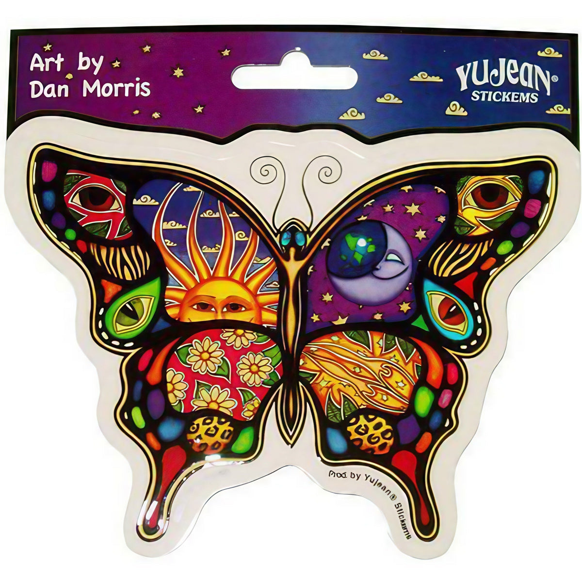 Sticker - Dan Morris Butterfly – DankGeek