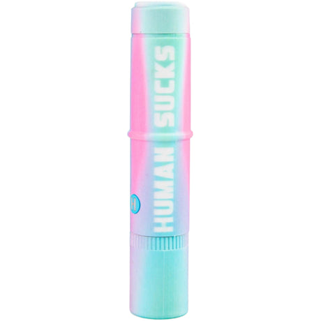 HumanSucks Stinger Neon - Electric Hand Pipe with Fast Charge & Ceramic Tip