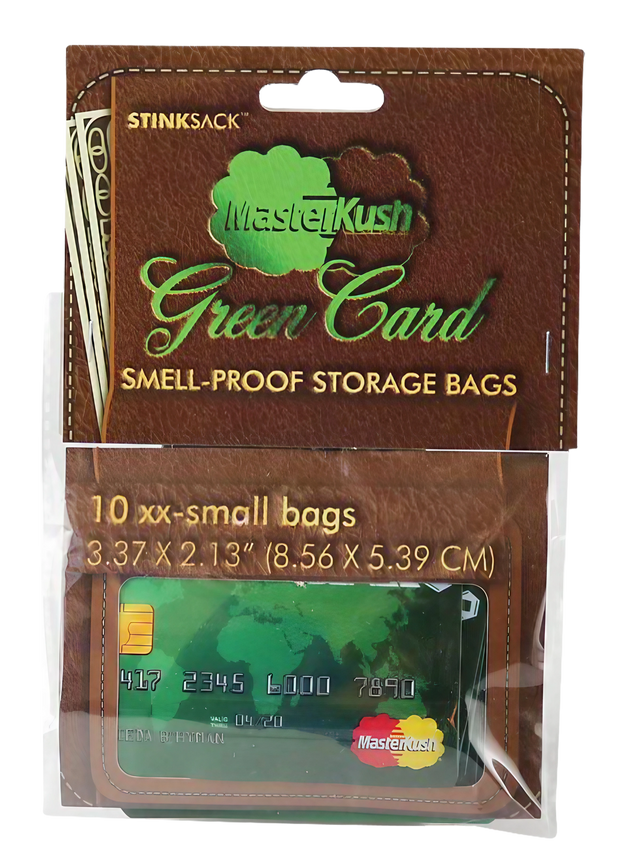 Stink Sack "MasterKush" Odor-Proof Bags - Pack of 10