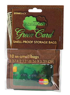 Stink Sack "MasterKush" Odor-Proof Bags - Pack of 10