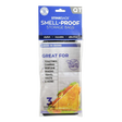 Stink Sack Smell-Proof Storage Bags, 3-Pack, 1qt, Black, Front View