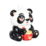 Stoned Panda Ceramic Hand Pipe | 5"