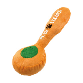 Stoned Puppy Hand Pipe Squeaky Dog Toy, 11" Black, Novelty Home Decor