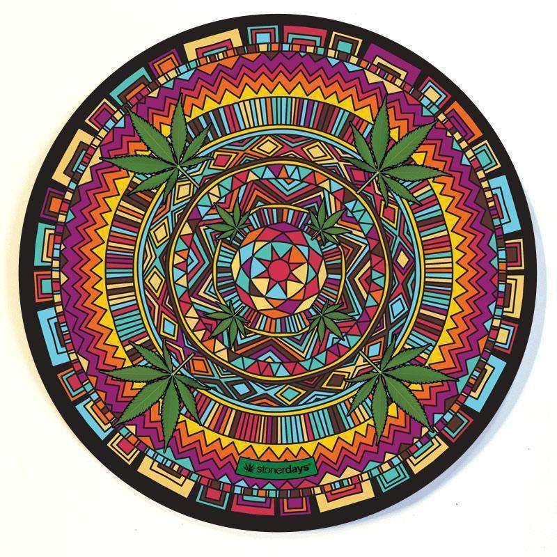 aztec_pattern_dab_mat