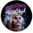 StonerDays Beetlejuice Dab Mat with vibrant graphics, 8" silicone rubber, top view