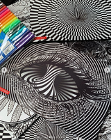 StonerDays Creativity Mat Winners set, featuring artistic black and white designs, top view