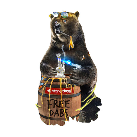 StonerDays Free Dabs Bear Dab Mat