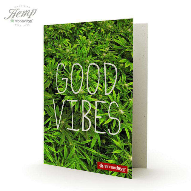 GOOD VIBES HEMP CARDS