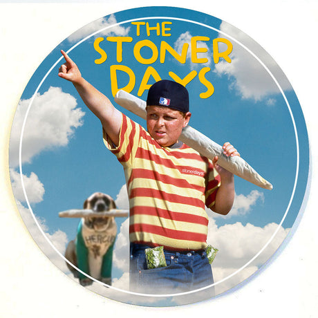 StonerDays Great Bambino Dab Mat with 8" Diameter, 1/4" Thickness, and Rubber Silicone Material