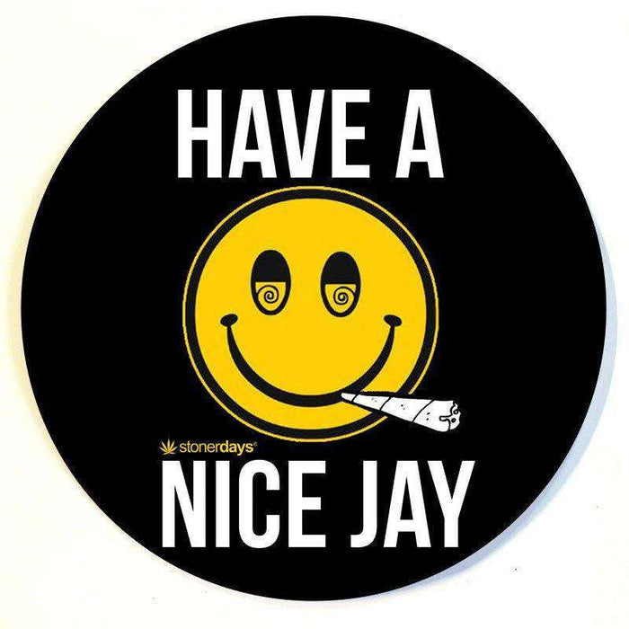 HAVE A NICE JAY DAB MAT