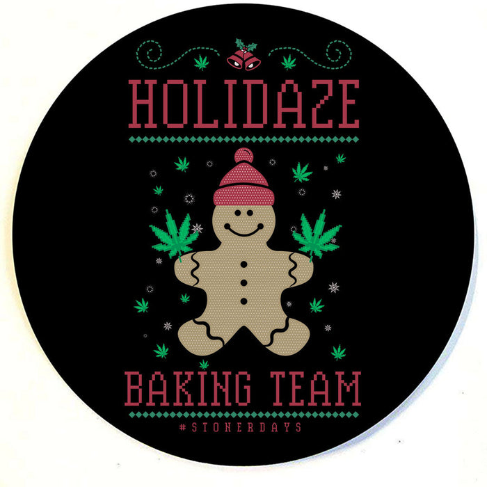 StonerDays Holidaze Baking Team Dab Mat
