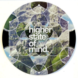 StonerDays Hsom Dimensions Dab Mat with mountain graphics and 'higher state of mind' text