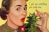 StonerDays 'Your Favorite Hemp Card' from DankGeek