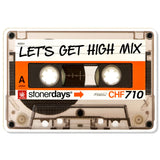 StonerDays Let's Get High Mixed Tape Dab Mat