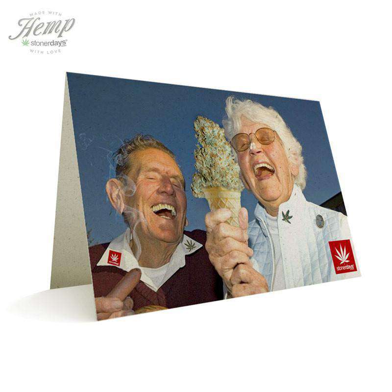 LETS GROW OLD TOGETHER HEMP CARDS