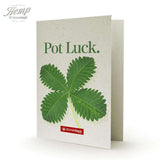 MARIJUANA HEMP CARD: POTLUCK